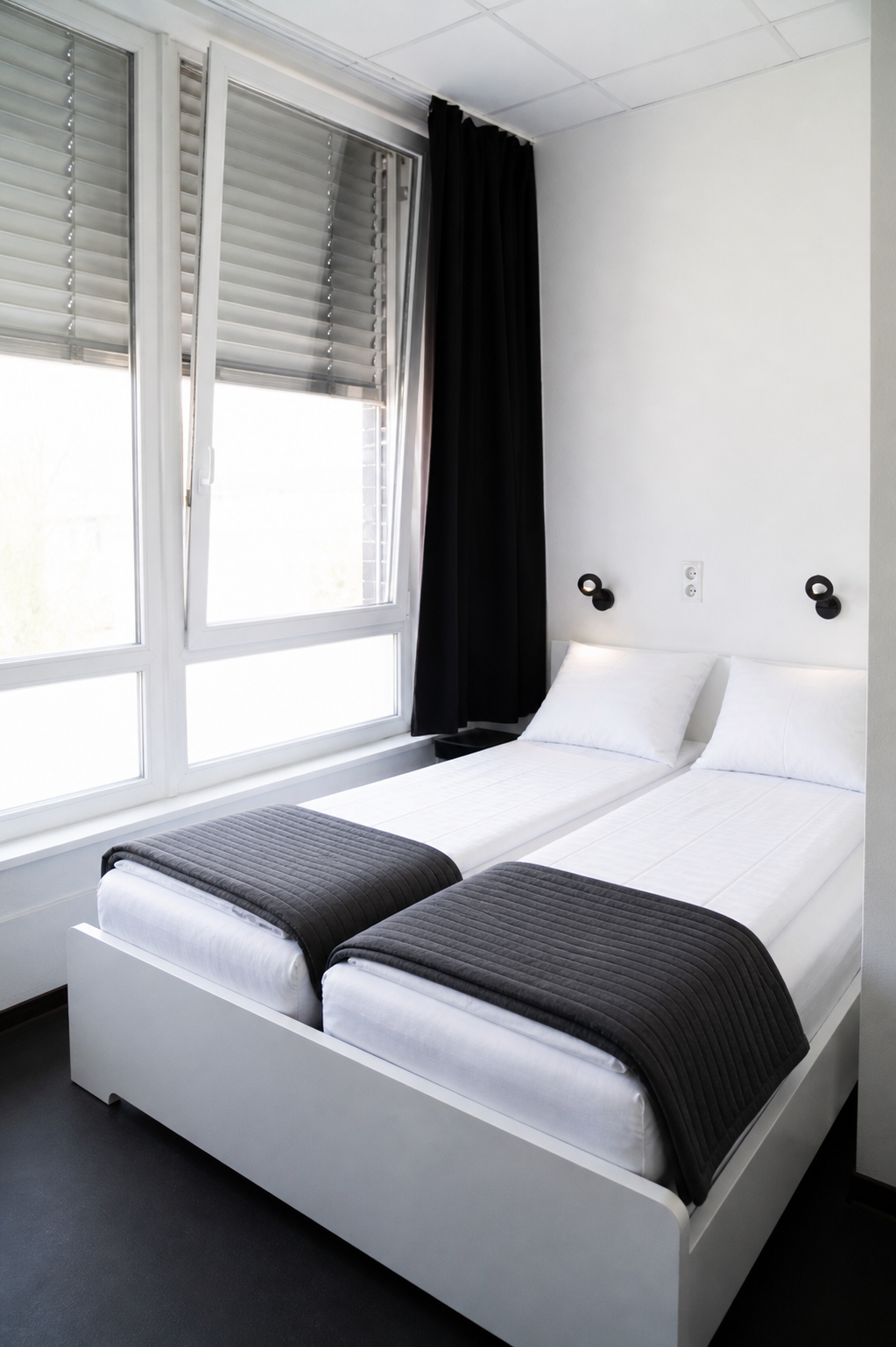 Zimmer im Arena Hostel Hamburg